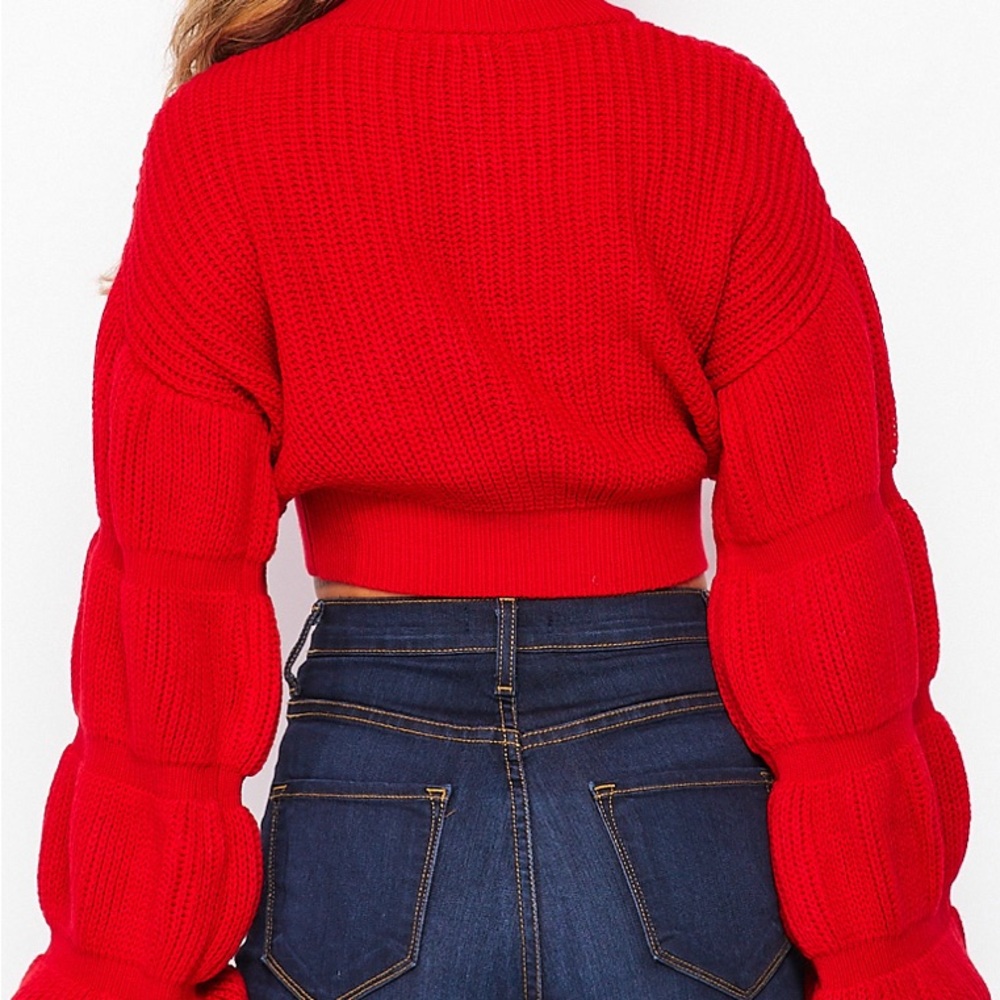 Puff Sweater - Picture 2 of 3